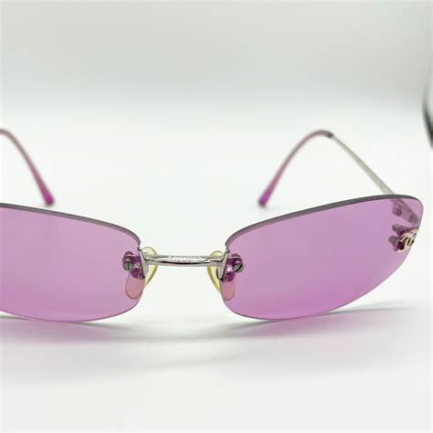 chanel rimless sunglasses 5332875|Eyewear .